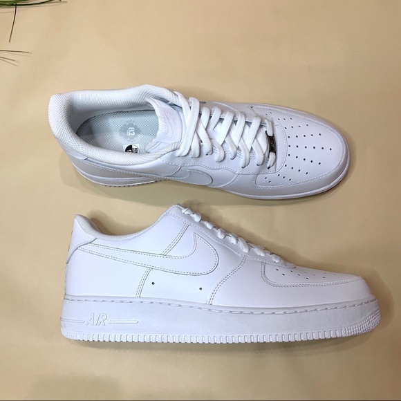 Nike Shoes | New Mens White Air Force 7 Size 13 | Poshmark